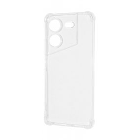 Чохол WXD Силікон 0.8 mm HQ TECNO POVA 5 4G clear