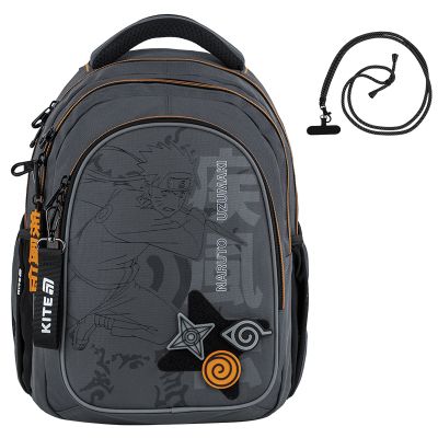 Рюкзак шкільний Kite Education teens 8001M Naruto Shippuden (NR25-8001M) | Зображення 8