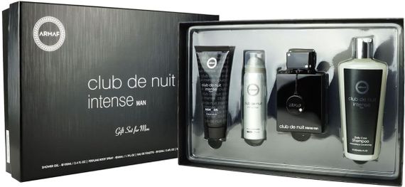 Туалетна вода Armaf Club de Nuit Intense мужской набор