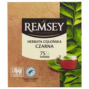 Чай черный в пакетиках Ramsey  Clasyczna, 75 шт, Польша