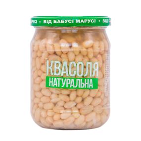 Квасоля Натуральна Бабусі Марусі 500 г
