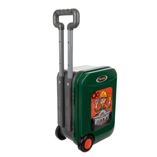 Детская мастерская с инструментами 3-в-1 в чемодане на колёсах | Зображення 4