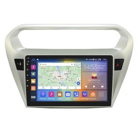 Штатная магнитола 9" Lesko для Peugeot 301 I 2012-2016 2/32Gb CarPlay 4G Wi-Fi GPS Prime IPS 8 ядер Пежо
