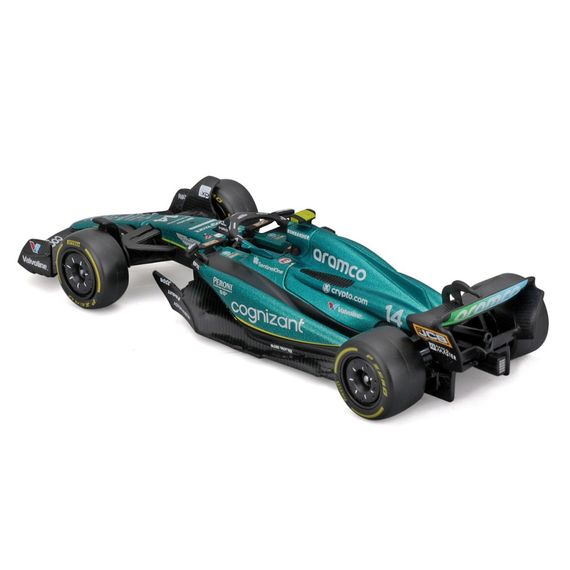 Коллекционная автомодель "Aston Martin AMR23 (2023)" Bburago 18-38090, 1:43 масштаб | Зображення 3
