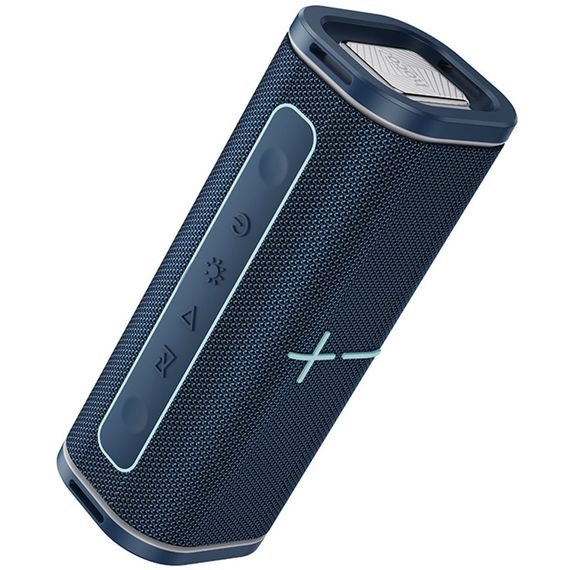 Bluetooth Колонка Hoco HC51 Soul Blue | Зображення 3