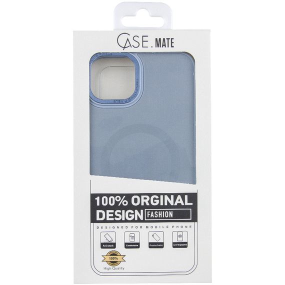 Чохол TPU+Glass Sapphire Midnight Open Camera with MagSafe для Apple iPhone 15 Plus (6.7") | Зображення 5