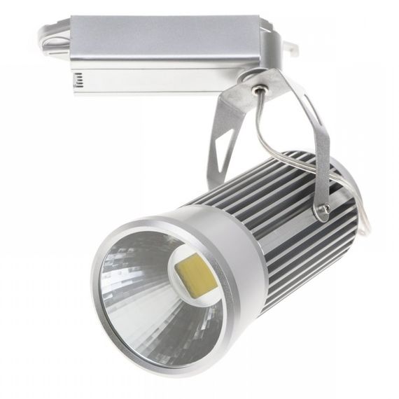 Світильник трековий поворотний LED 406/30W NW COB SL Brille 32-287