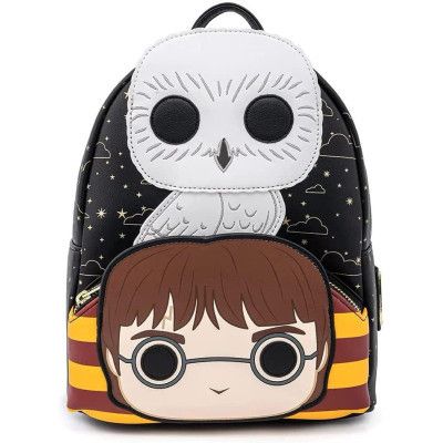 Рюкзак школьный Loungefly Harry Potter - Hedwig Cosplay Mini Backpack (HPBK0123) | Зображення 2