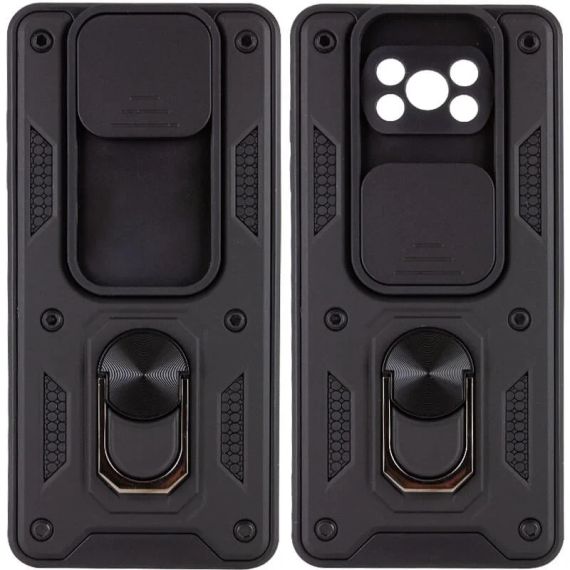 Чохол Xiaomi Redmi Poco X3 Camera Slide Ring