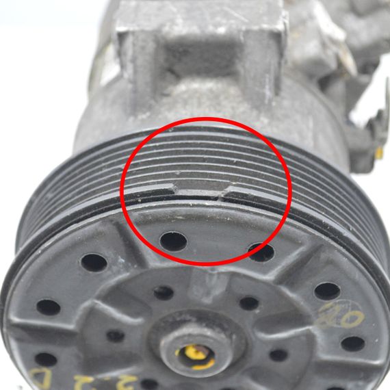 Компресор кондиціонера 2.2 D4D Toyota Avensis T25 2003-2008 Компресор кондиціонера Тойота GE4472209399 | Зображення 3