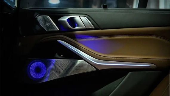 Комплект накладок з підсвіткою Bowers&Wilkins для BMW X5 G05 2019- рр | Зображення 4