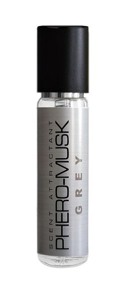 Духи с феромонами для мужчин PHERO-MUSK Grey, 15 ml sexstyle