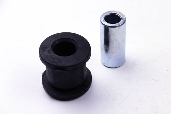 Сайлентблок переднього важеля Ducato/Boxer 94-06 (спереду/+мета Lвтулка), METALCAUCHO (02872) | Зображення 1