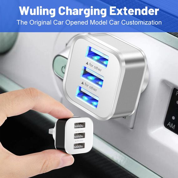 3-портовий USB-хаб 3.0 для ноутбука, ПК, авто | Зображення 7