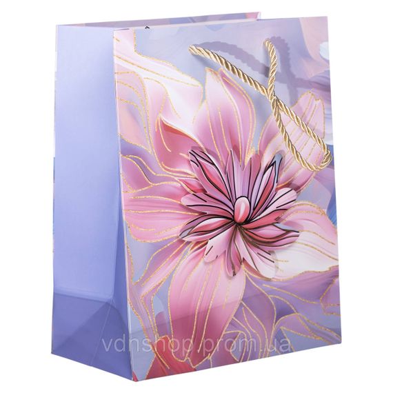 Набор подарочных пакетов из бумаги 12 (шт) красивые картонные пакеты для подарков 18×10×23 (см) HP-10359-8 | Зображення 9