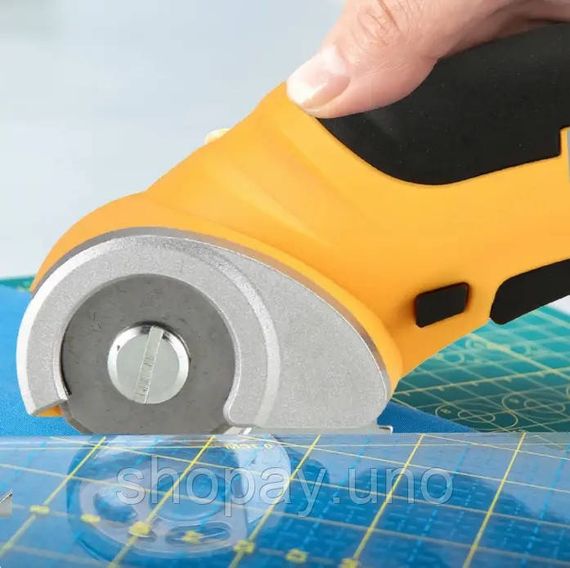 Аккумуляторный мини резак MACE Plus для тканей и мягких материалов | Зображення 2