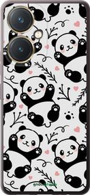 Чохол на Vivo Y27 Панди "4318u-579-2448"