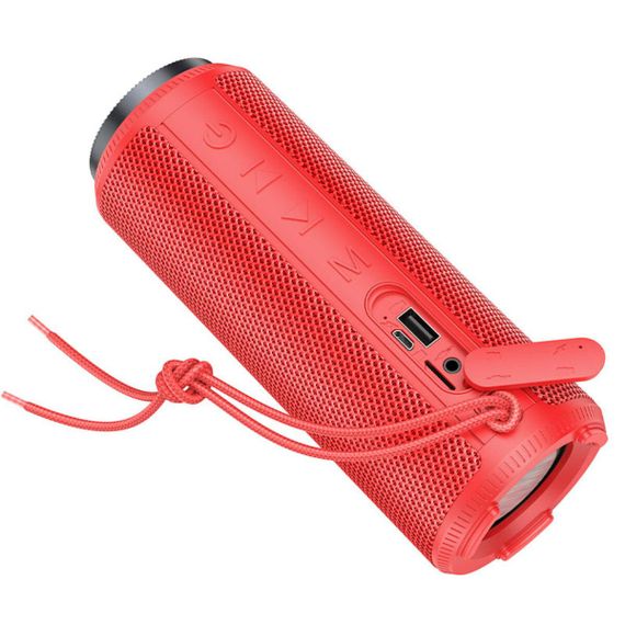 Портативна колонка BOROFONE BR22 sports wireless speaker Red | Зображення 1