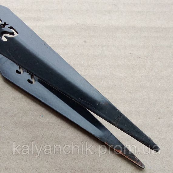 >Щипцы для углей кальяна 2х2 Hookah classic Б/У | Зображення 1