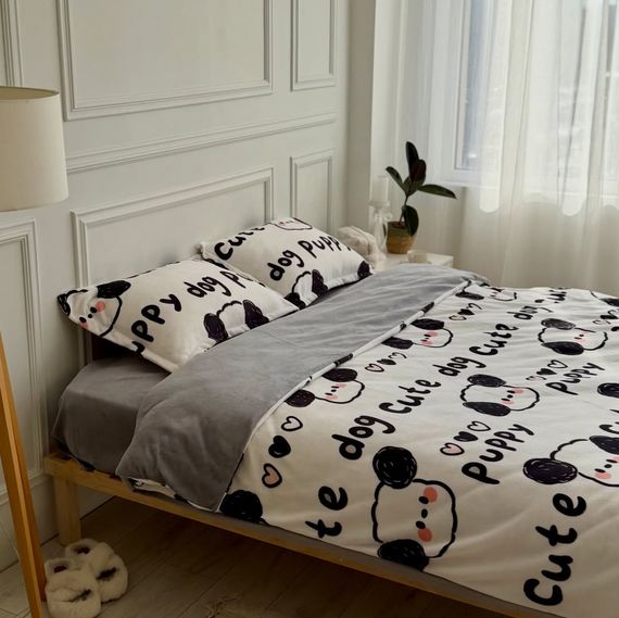 Постільна білизна євро Dushka Home 21539 200х220 см