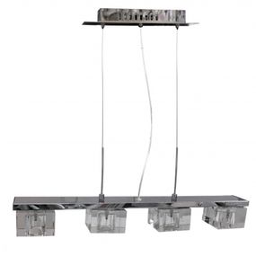 Люстра подвесная галогенная G4 20W CH (BR-01 132S/4)