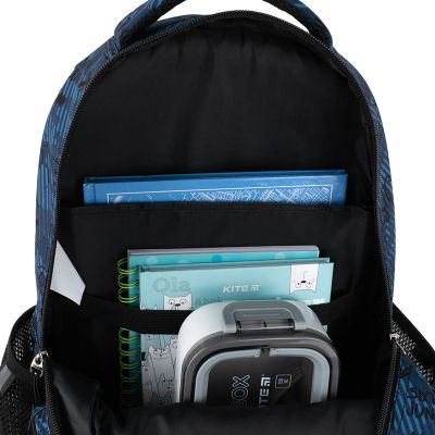 Рюкзак шкільний GoPack Teens 162M-5 (GO25-162M-5) | Зображення 6