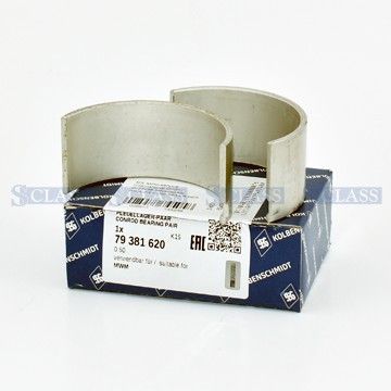 Вкладыши шатунные 0.50 VW LT 2.8 TDI 97-06, KS, 79381620,