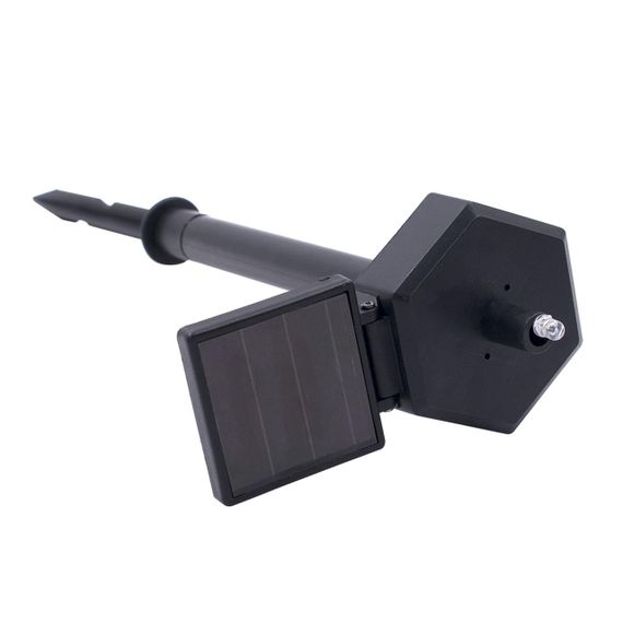 Садовий ліхтар із сонячною панеллю "Сова", 45 см / Газонний світильник на сонячній батареї / Вуличний ліхтар | Зображення 6