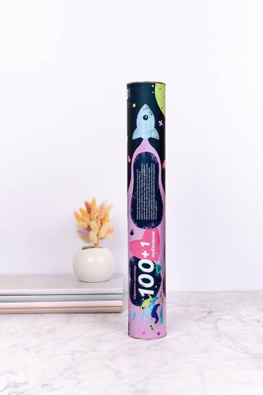 Скретч постер «100+1 побачення» (UA) | Зображення 1