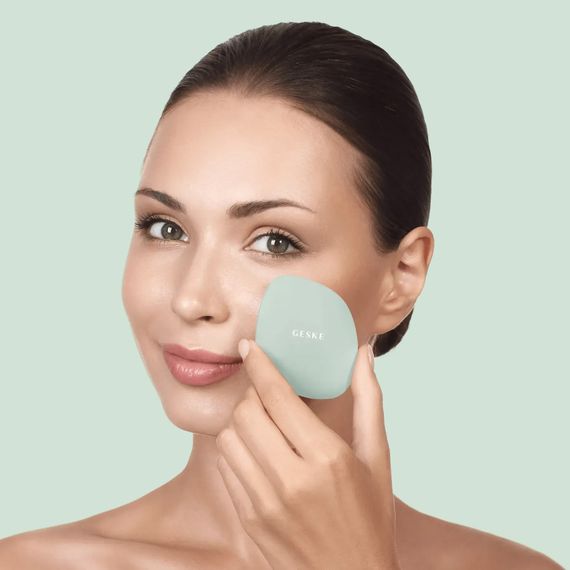 Щітка для обличчя GESKE Facial Brush 4в1 green | Зображення 3