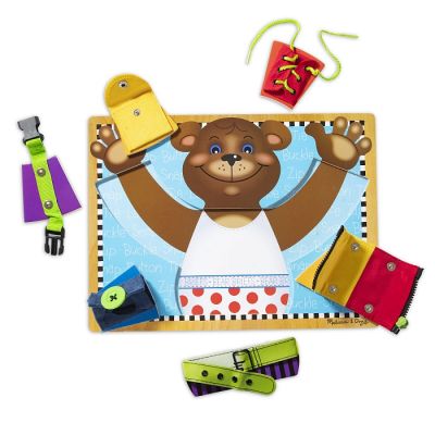 Розвиваюча іграшка Melissa&amp;Doug Доска - застежки (MD3784) | Зображення 1