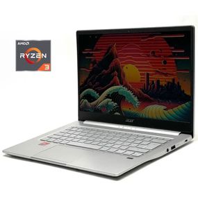 Ультрабук Б-клас Acer Swift 3 SF314-42 / 14" (1920x1080) IPS / AMD Ryzen 3 5300U (4 (8) ядра по 2.6 - 3.8 GHz) / 8 GB DDR4 / 256 GB SSD / AMD Radeon RX Vega 6 Graphics / WebCam б/в