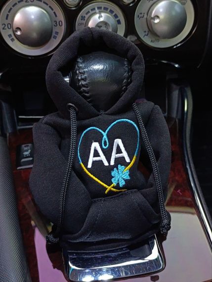 Чохол кофта Худі аксесуар на КПП  Car Hoodie АА київ чорний подарунок автомобілісту   10070