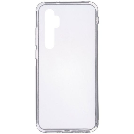 TPU чехол Epic Transparent 1,5mm для Xiaomi Mi Note 10 Lite