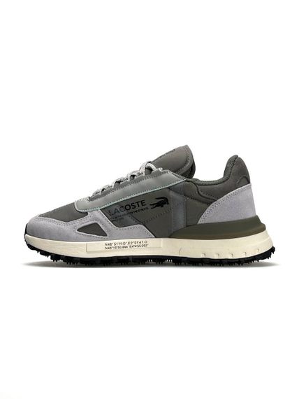 Чоловічі кросівки Lacoste Elite Active Grey Magnet (топ якість) A3387 43 27,5 | Зображення 2