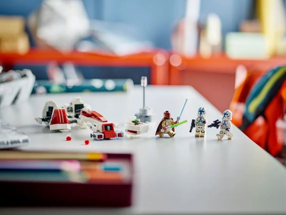 Конструктор LEGO STAR WARS Втеча на BARC спідері V29 (75378) | Зображення 8