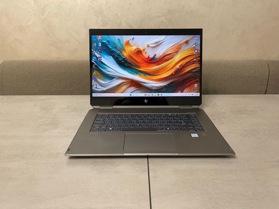 Мобильная рабочая станция трансформер HP ZBook Studio x360 G5 / 15.6" (3840x2160) IPS Touch / Intel Core i9-8950HK (6 (12) ядра по 2.9 - 4.8 GHz) / 16 GB DDR4 / 256 GB SSD M.2 / nVidia Quadro P2000, 4 GB GDDR5, 128-bit / WebCam б/у | Зображення 1