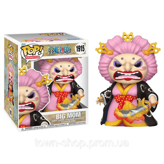 Игровая фигурка Funko POP! cерии Большой куш - Большая Мама в кимоно (w/CH) (15 см) | Зображення 2