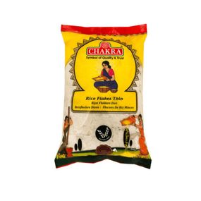 Рисові пластівці Chakra Поха (тонкі) 1 кг 8904064600089