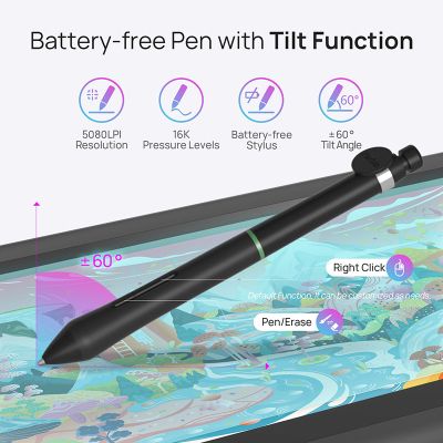 Графический планшет Parblo Coast 12 Pro Gen2 (COAST12PROG2) | Зображення 2