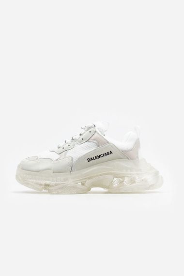 Кросівки B*lenc/aga Tr!ple S "White, В'єтнам 0160 | Зображення 8