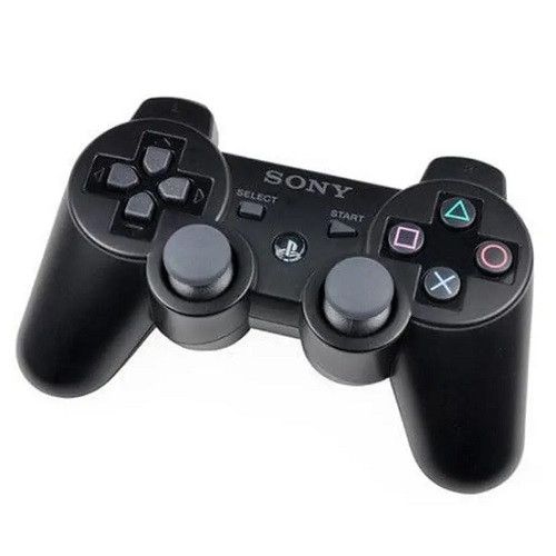 Бездротовий джойстик PS3 Doubleshok (чорний)