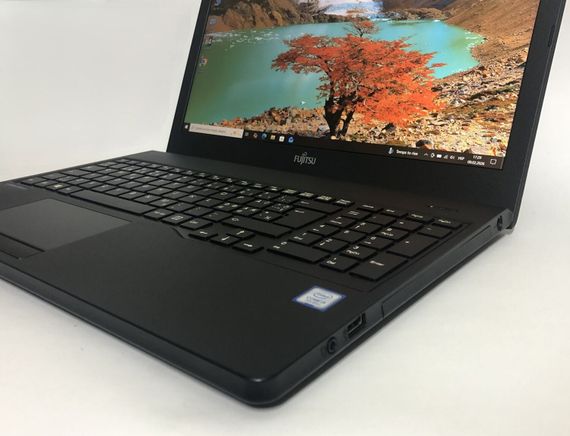 Ноутбук Fujitsu LifeBook A357 / 15.6" (1920x1080) IPS / Intel Core i5-7200U (2 (4) ядра по 2.5 - 3.1 GHz) / 8 GB DDR4 / 128 GB SSD / Intel HD Graphics 620 / WebCam / Win 10 Pro б/в | Зображення 8