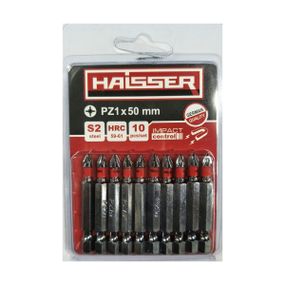 Набір біт Haisser PZ1X50 мм 10шт