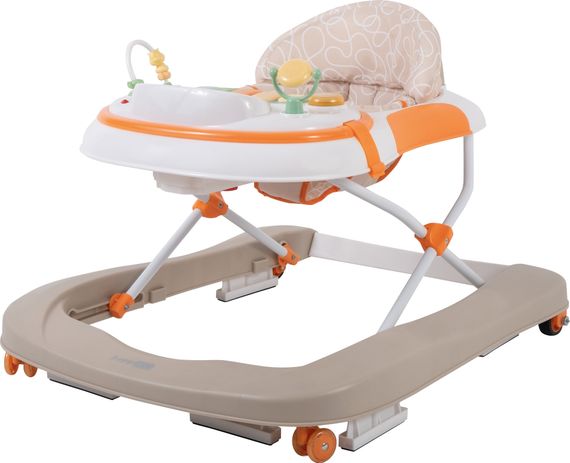 Ходунки для дитини FreeON Fancy, beige (6 місяців-1,5 роки)