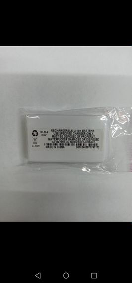 Акумулятор Nokia BLB-2 (400 mAh) | Зображення 6