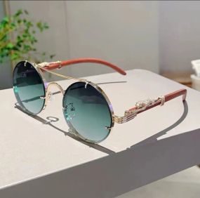 Круглі окуляри KAMMPT Vintage – унісекс захист із шармом