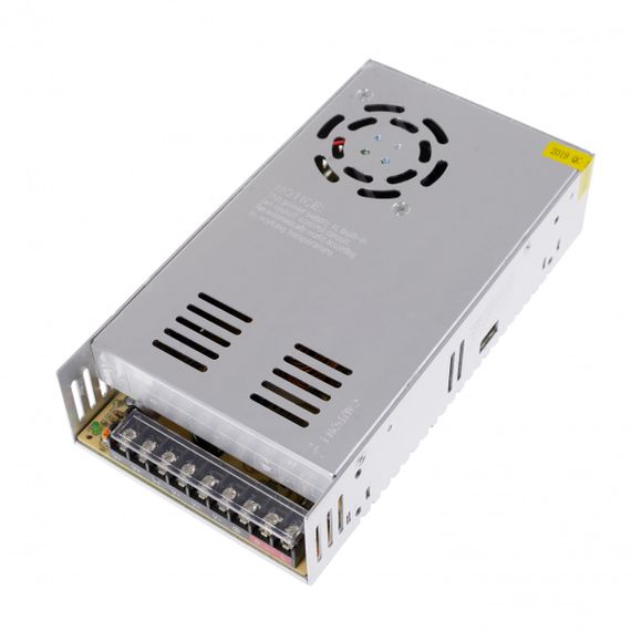 Блок питания DR-350W IP20 AC 170-264V DC 12V 29.2A Output led