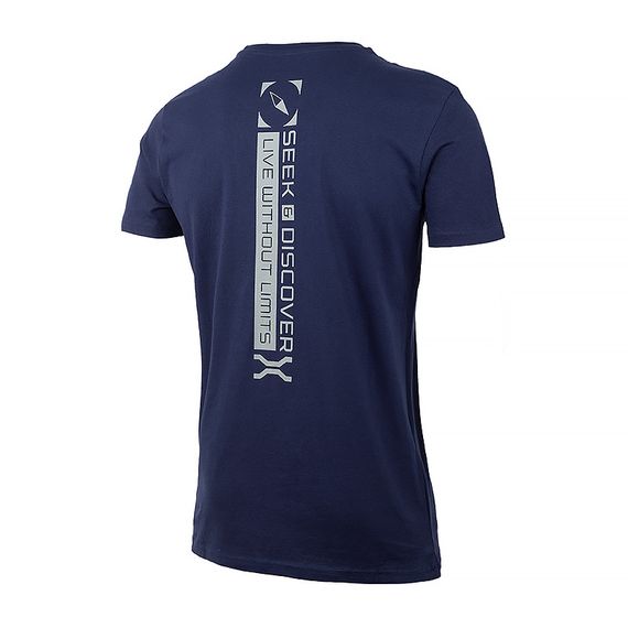 Футболка JEEP T-SHIRT SEEK&DISCOVERY Back Vertical Print JX22A | Зображення 1