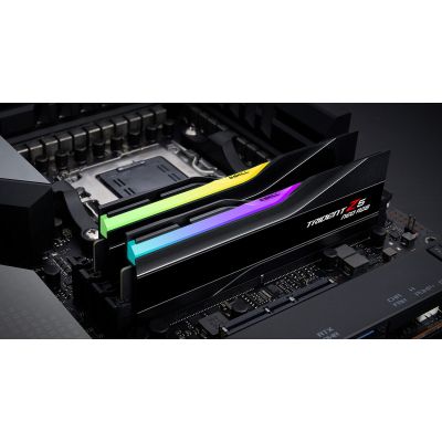 Модуль памяти для компьютера DDR5 32GB (2x16GB) 6000 MHz Trident Z5 NEO RGB for AMD G.Skill (F5-6000J3038F16GX2-TZ5NR) | Зображення 2
